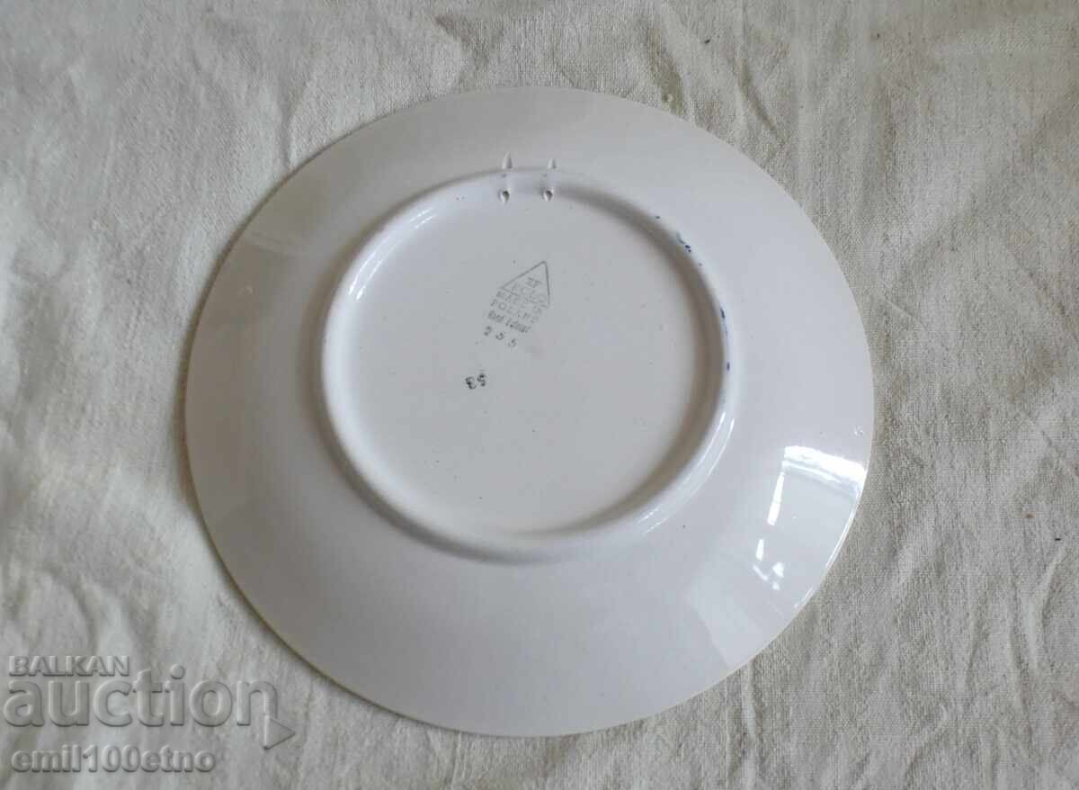 Livrarea Placă de perete din porțelan pictat manual Polonia