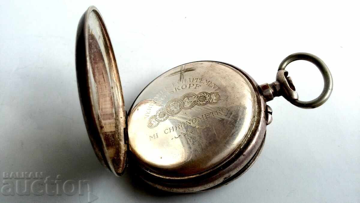 Licitație Huse pentru ceasuri de buzunar Licitație Huse pentru ceasuri de buzunar