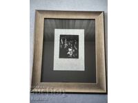 Ζουλ Πασκίν - αυθεντικό χαρακτικό ξυλογραφίας, 1912