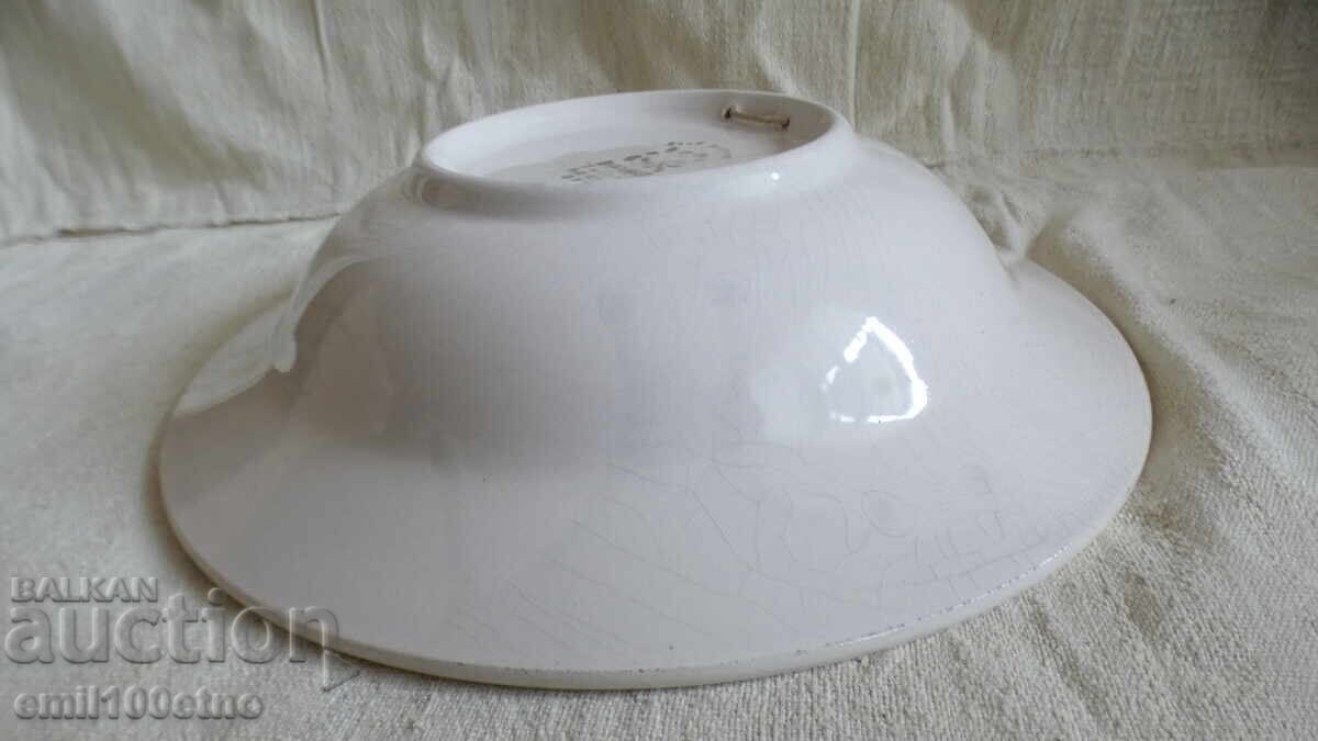 Placă de perete din porțelan pictat manual Polonia - 6