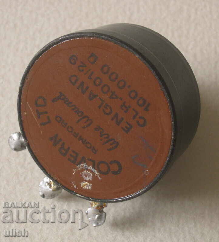 Ποτενσιόμετρο Colvern 100 000 Ohm με τιμή 20.00 BGN | € 10.23