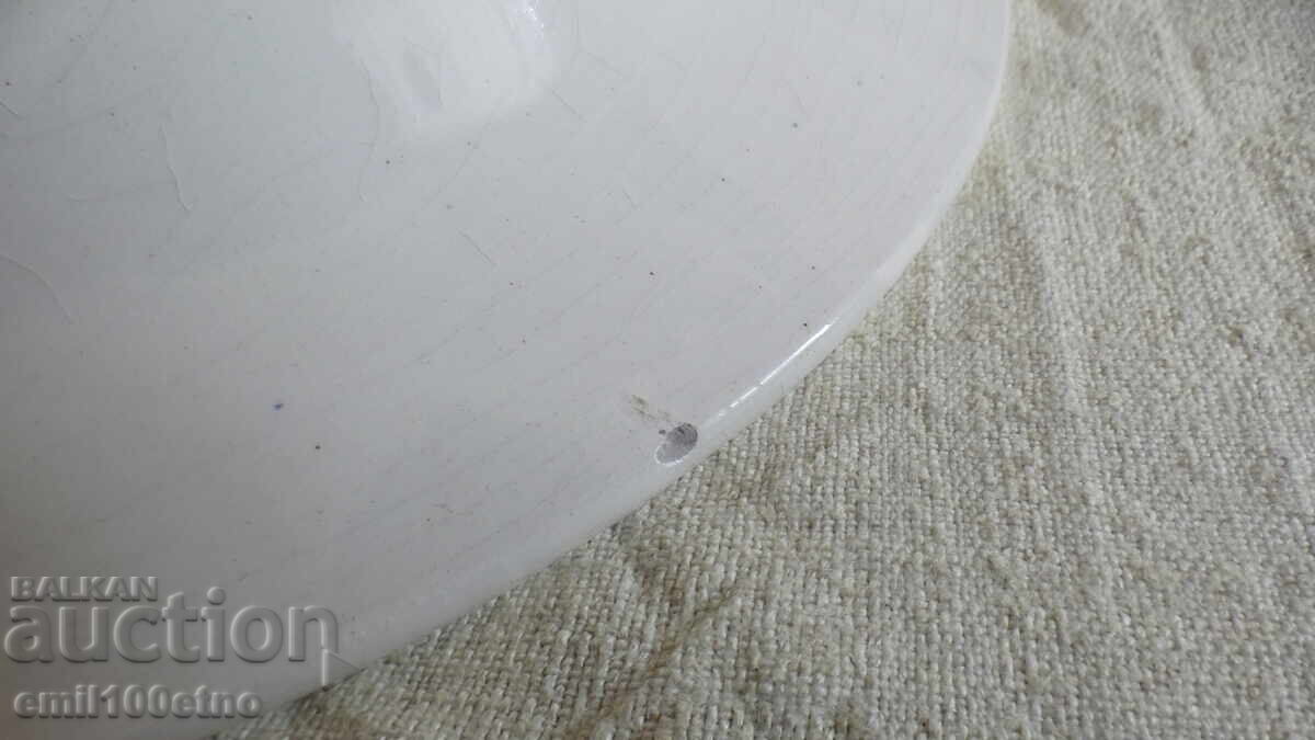 Placă de perete din porțelan pictat manual Polonia - 6