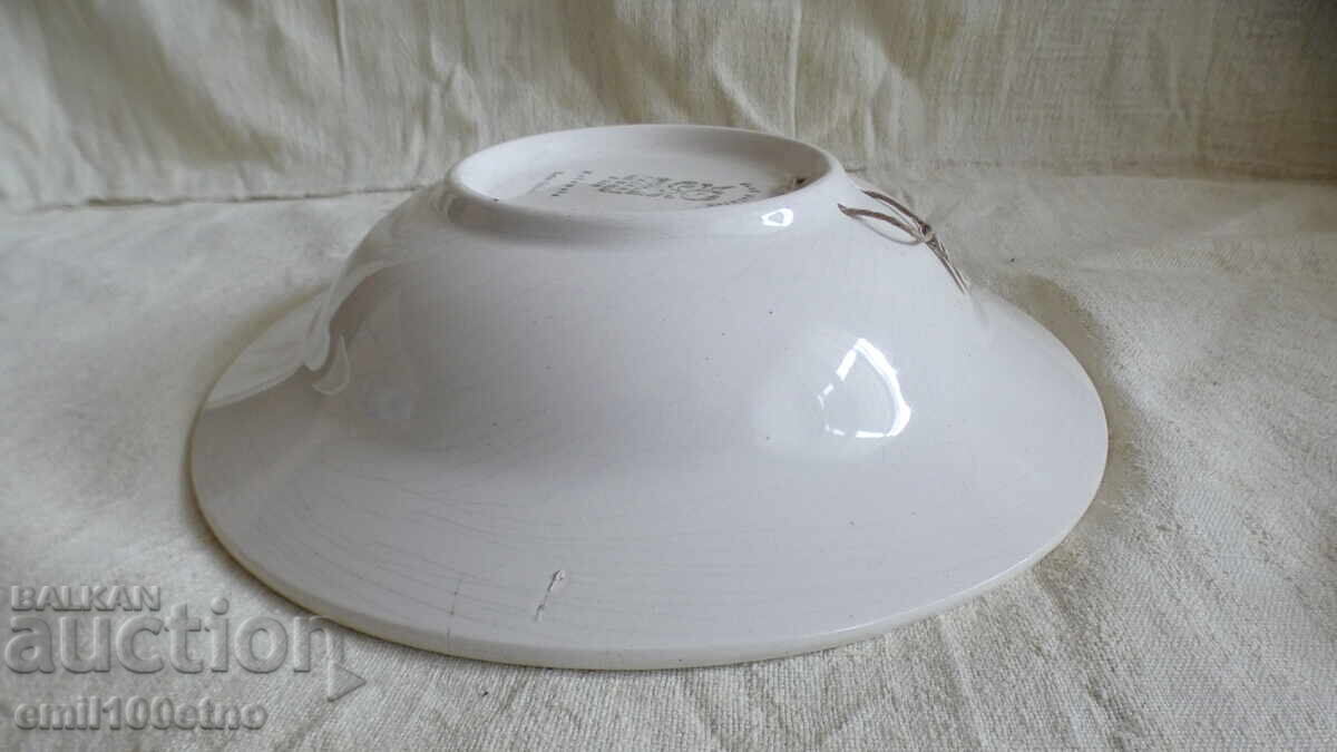 Placă de perete din porțelan pictat manual Polonia - 7