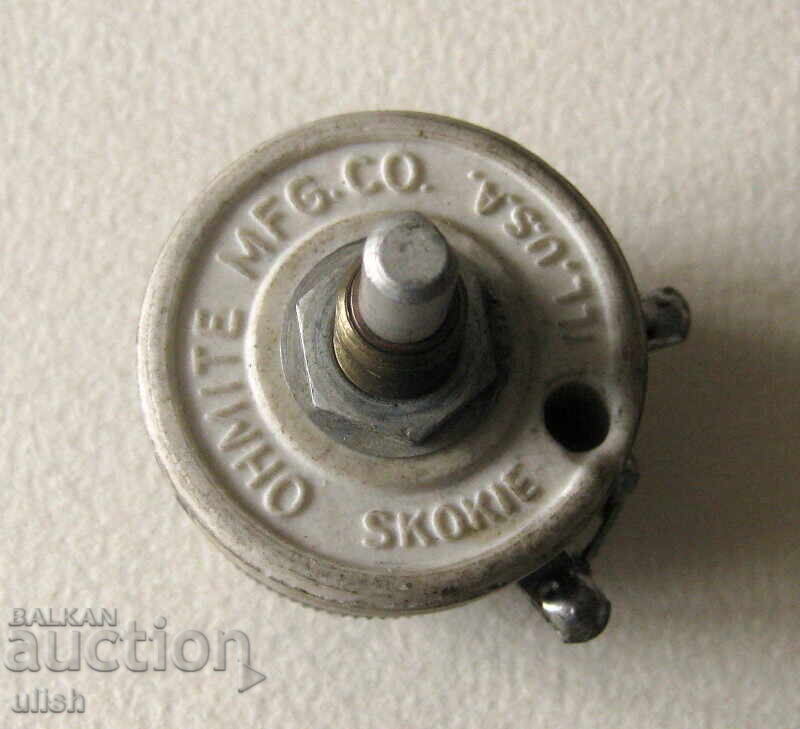 Ohmite Potentiometer 25 Ohm 300 V