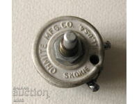 Potențiometru Ohmite 25 Ohm 300 V