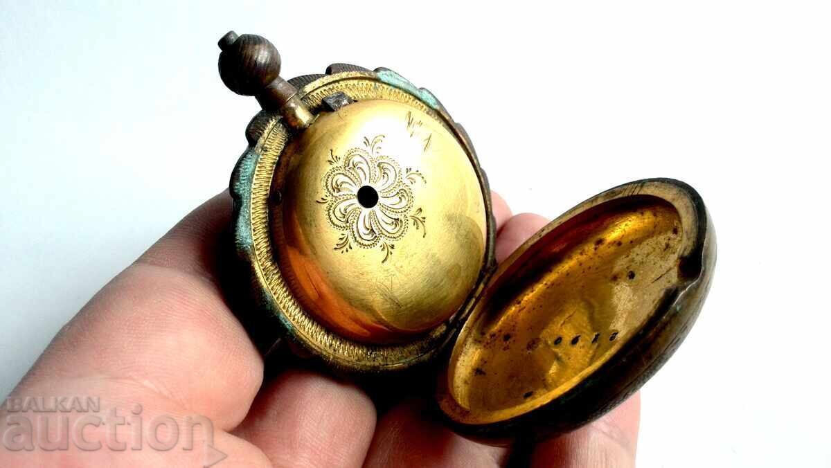 Капаци за джобен часовник