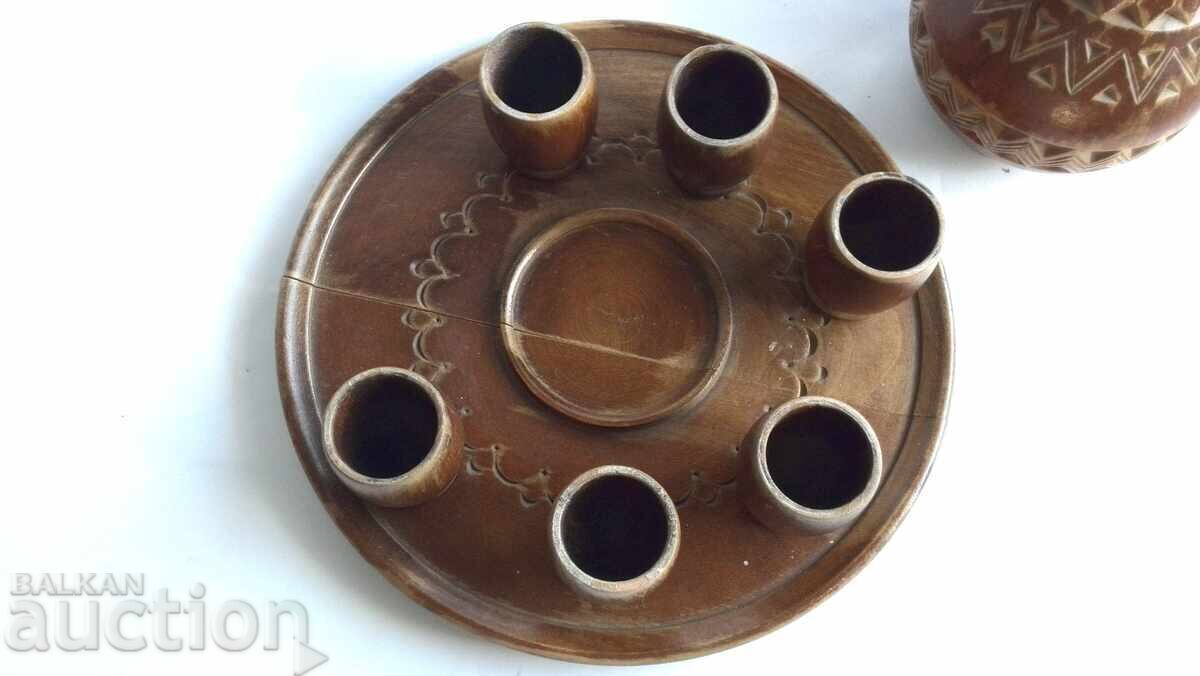 Licitație VECHE CANĂ DE LEMN PRIMITIVĂ, CANĂ PENTRU VIN, RAKIA, 6 LITRI Licitație VECHE CANĂ DE LEMN PRIMITIVĂ, CANĂ PENTRU VIN, RAKIA, 6 LITRI