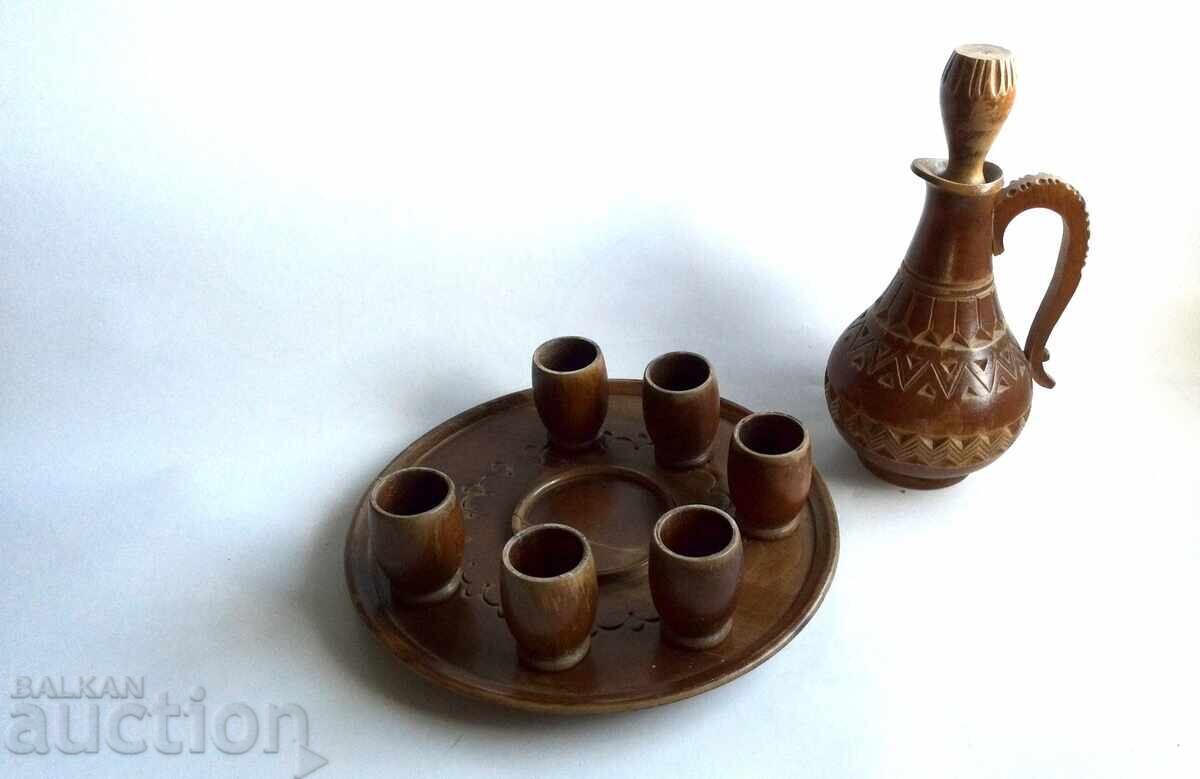 Livrarea VECHE CANĂ DE LEMN PRIMITIVĂ, CANĂ PENTRU VIN, RAKIA, 6 LITRI Livrarea VECHE CANĂ DE LEMN PRIMITIVĂ, CANĂ PENTRU VIN, RAKIA, 6 LITRI