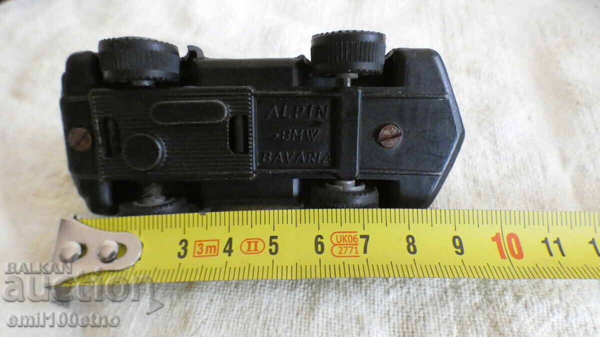 Metal BMW Alpin Bavaria Cart - 6