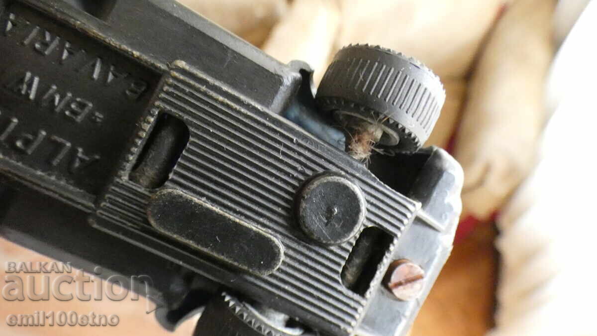 Metal BMW Alpin Bavaria Cart - 7