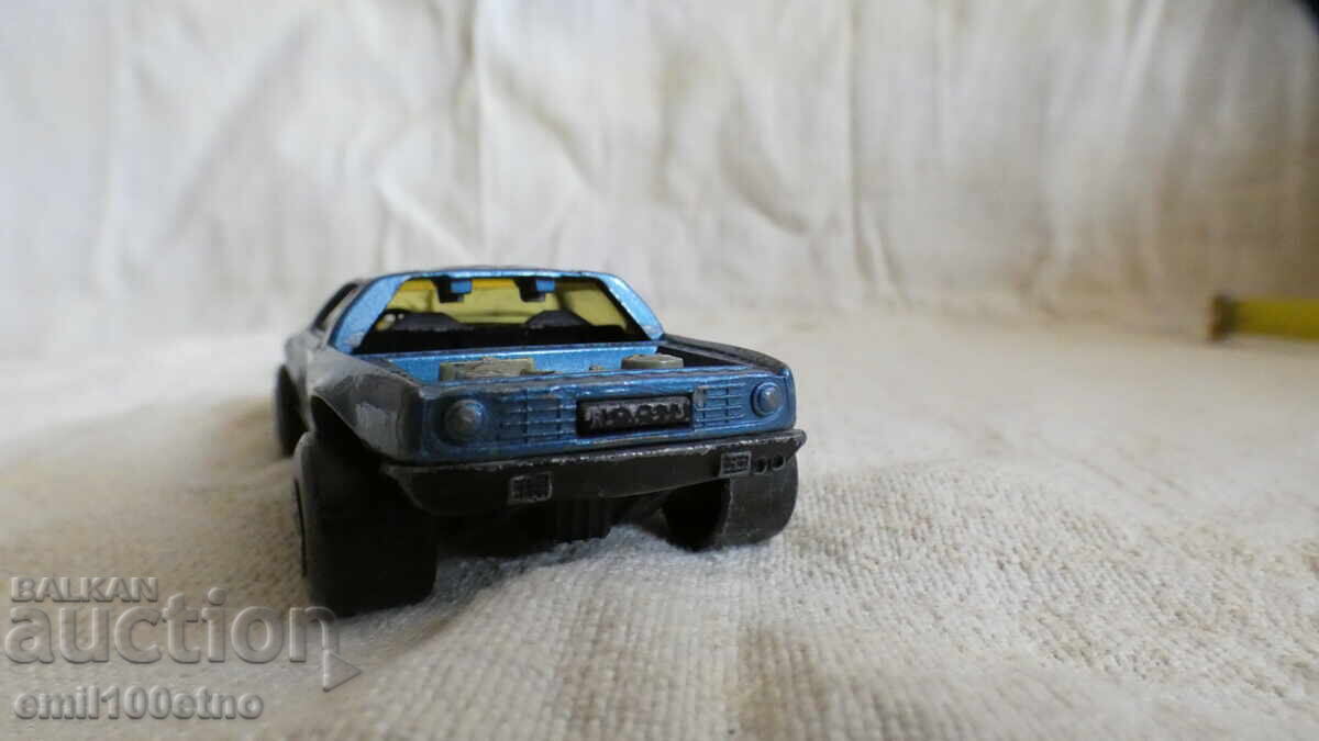 Метална количка За Части Mercedes C III matchbox Bulgaria - 7