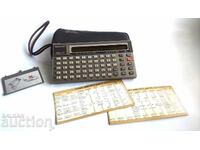 Traducătorul lingvistic Sharp IQ-3100 este oferit cu limbă germană