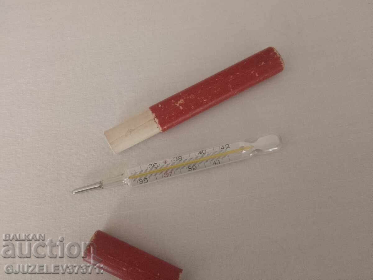 Old Body Medical Thermometer Germany, works measures with price 60.00 BGN | € 30.68 Old Body Medical Thermometer Germany, works measures with price 60.00 BGN | € 30.68