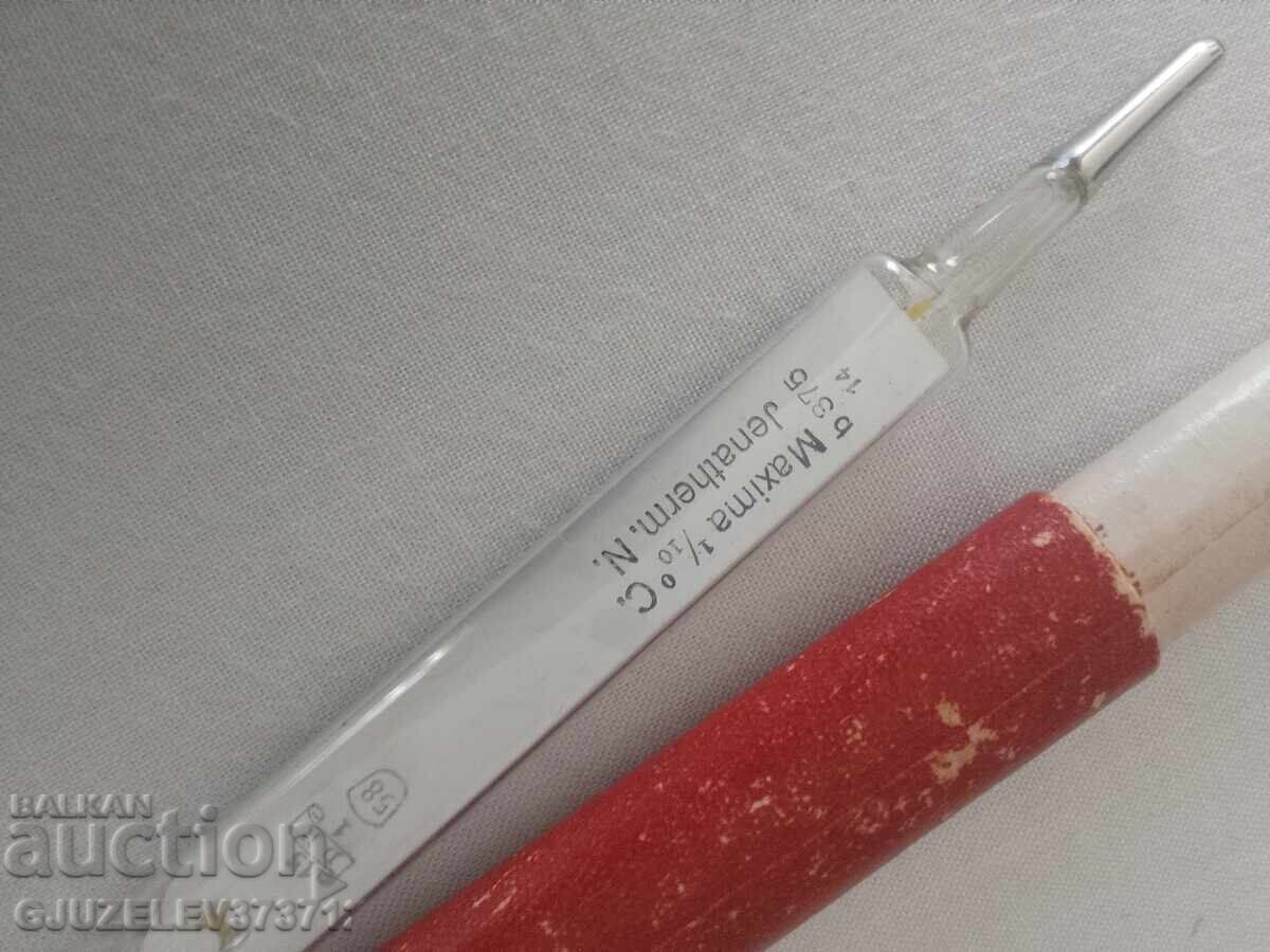 Old Body Medical Thermometer Germany, works measures - 5 Old Body Medical Thermometer Germany, works measures - 5