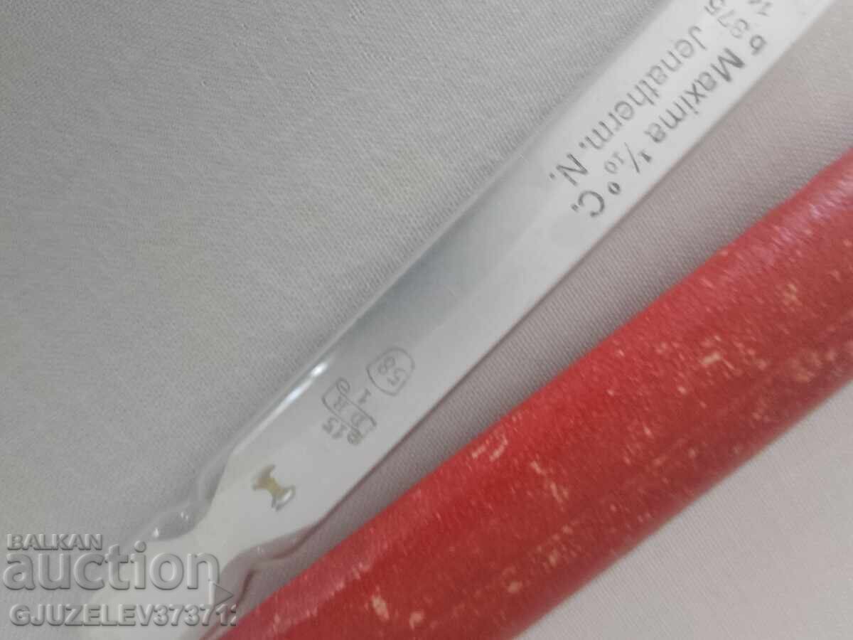 Old Body Medical Thermometer Germany, works measures - 6 Old Body Medical Thermometer Germany, works measures - 6