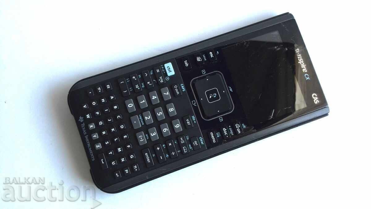 Texas Instruments TI-Nspire CX CAS Graph Graphic Calculator with price € 94.00 | 183.85 BGN Texas Instruments TI-Nspire CX CAS Graph Graphic Calculator with price € 94.00 | 183.85 BGN