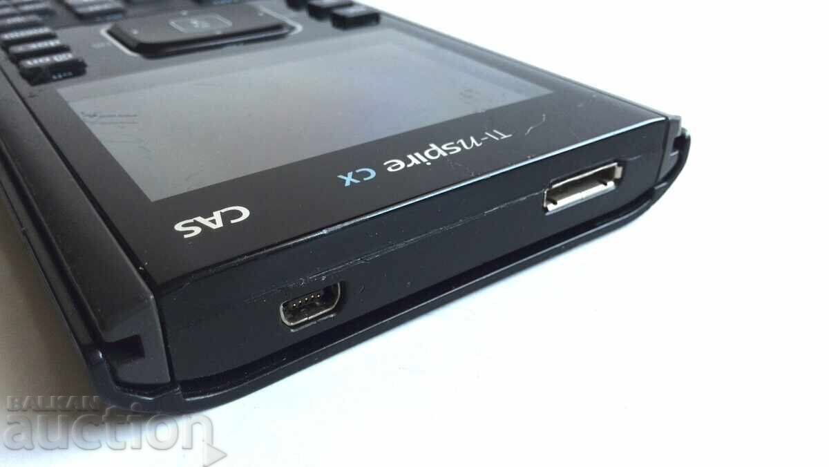Аукцион Графичен калкулатор Texas Instruments TI-Nspire CX CAS Graph Аукцион Графичен калкулатор Texas Instruments TI-Nspire CX CAS Graph