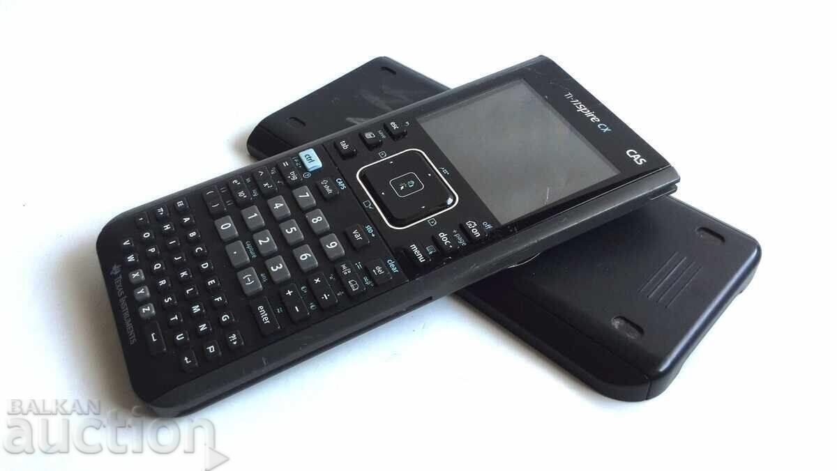 Texas Instruments TI-Nspire CX CAS Graph Graphic Calculator - 5 Texas Instruments TI-Nspire CX CAS Graph Graphic Calculator - 5