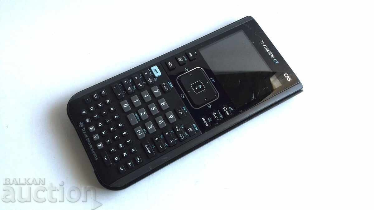 Графичен калкулатор Texas Instruments TI-Nspire CX CAS Graph Графичен калкулатор Texas Instruments TI-Nspire CX CAS Graph