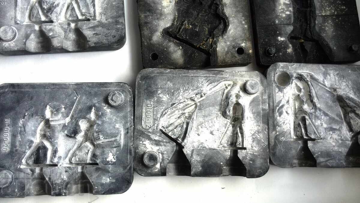 Matrițe și altele pentru turnarea soldaților figurine - 5