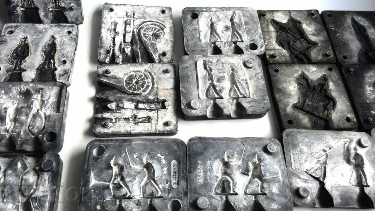 Matrițe și altele pentru turnarea soldaților figurine - 6