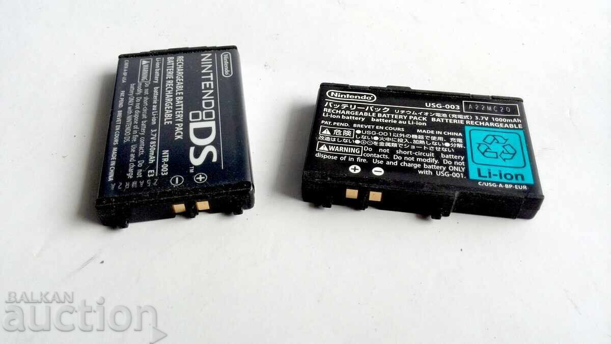 Μπαταρίες για Nintendo Nintendo με τιμή 22.00 BGN | € 11.25 Μπαταρίες για Nintendo Nintendo με τιμή 22.00 BGN | € 11.25