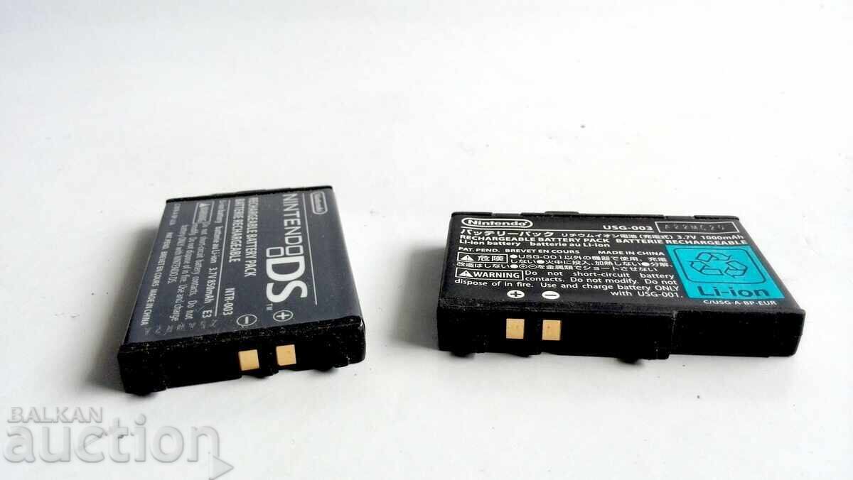 Δημοπρασία Μπαταρίες για Nintendo Nintendo Δημοπρασία Μπαταρίες για Nintendo Nintendo