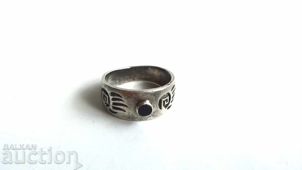 Auction An old silver ring Auction An old silver ring