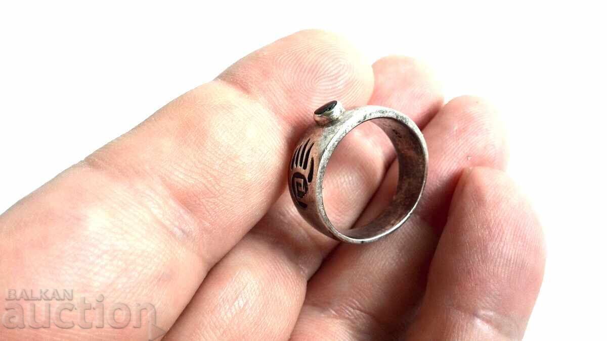 An old silver ring - 5 An old silver ring - 5
