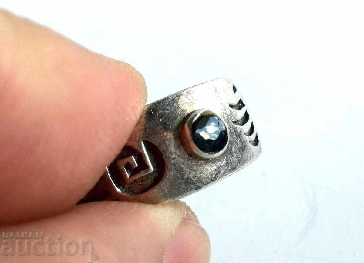 An old silver ring - 6 An old silver ring - 6