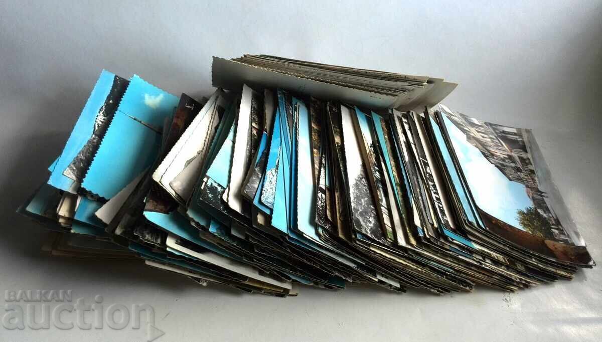 340 τμχ παλιές Γαλλικές καρτ ποστάλ από τη δεκαετία του '50-'60 με τιμή € 88.00 | 172.11 BGN