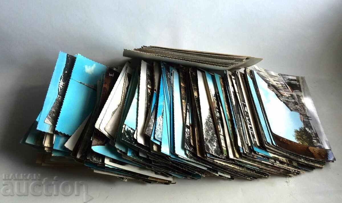 Δημοπρασία 340 τμχ παλιές Γαλλικές καρτ ποστάλ από τη δεκαετία του '50-'60 Δημοπρασία 340 τμχ παλιές Γαλλικές καρτ ποστάλ από τη δεκαετία του '50-'60