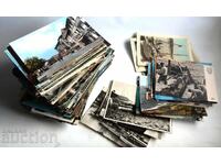 340 bucăți cărți poștale vechi franceze din anii '50-'60