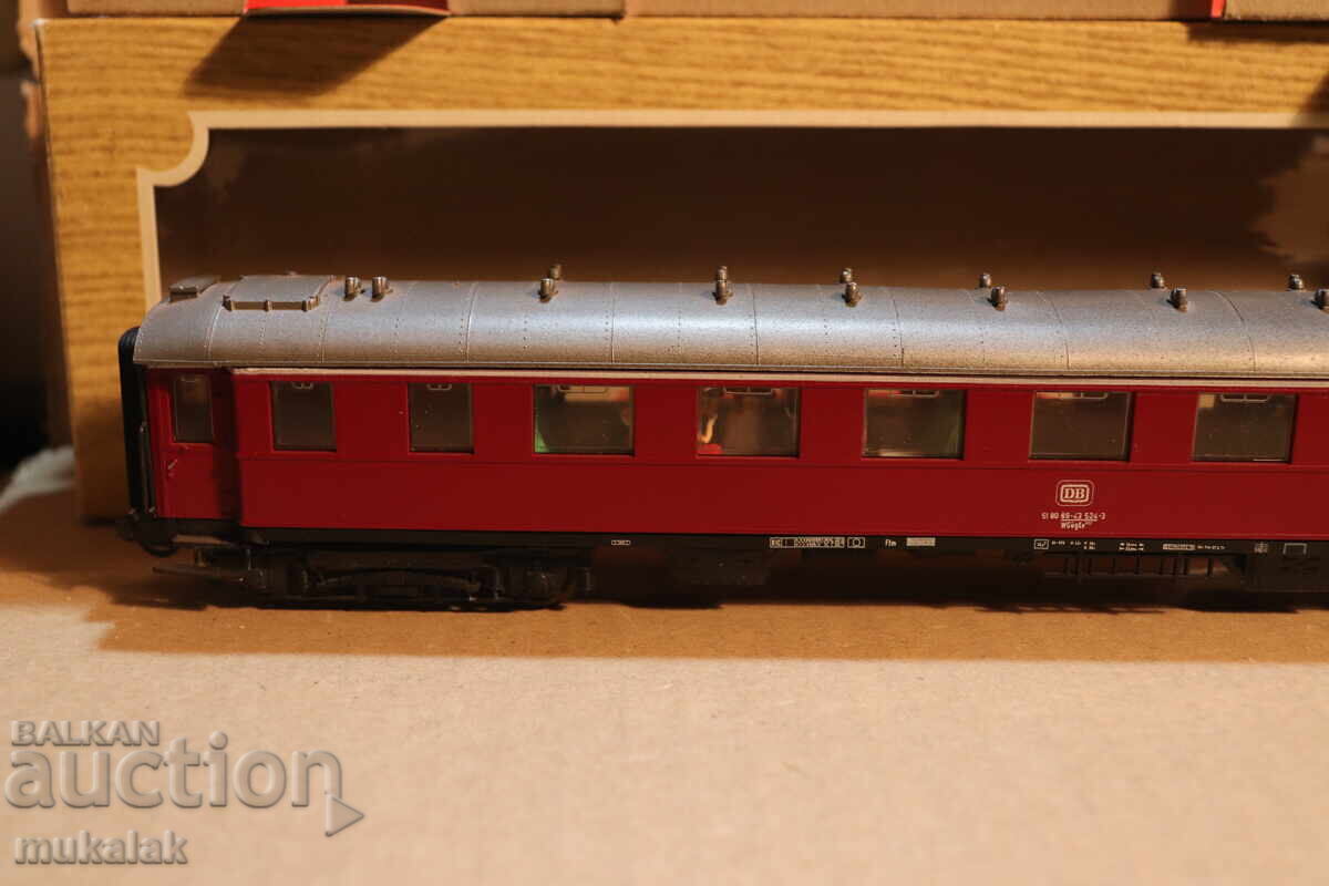 H0 1/87 LILIPUT LOCOMOTIVE WAGON TRAIN TRAIN RAILWAY with price 40.00 BGN | € 20.45 H0 1/87 LILIPUT LOCOMOTIVE WAGON TRAIN TRAIN RAILWAY with price 40.00 BGN | € 20.45