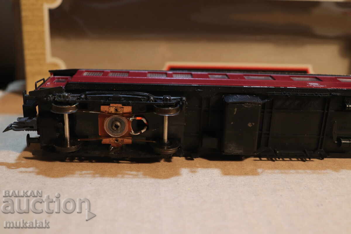 H0 1/87 LILIPUT LOCOMOTIVE WAGON TRAIN TRAIN RAILWAY - 6 H0 1/87 LILIPUT LOCOMOTIVE WAGON TRAIN TRAIN RAILWAY - 6