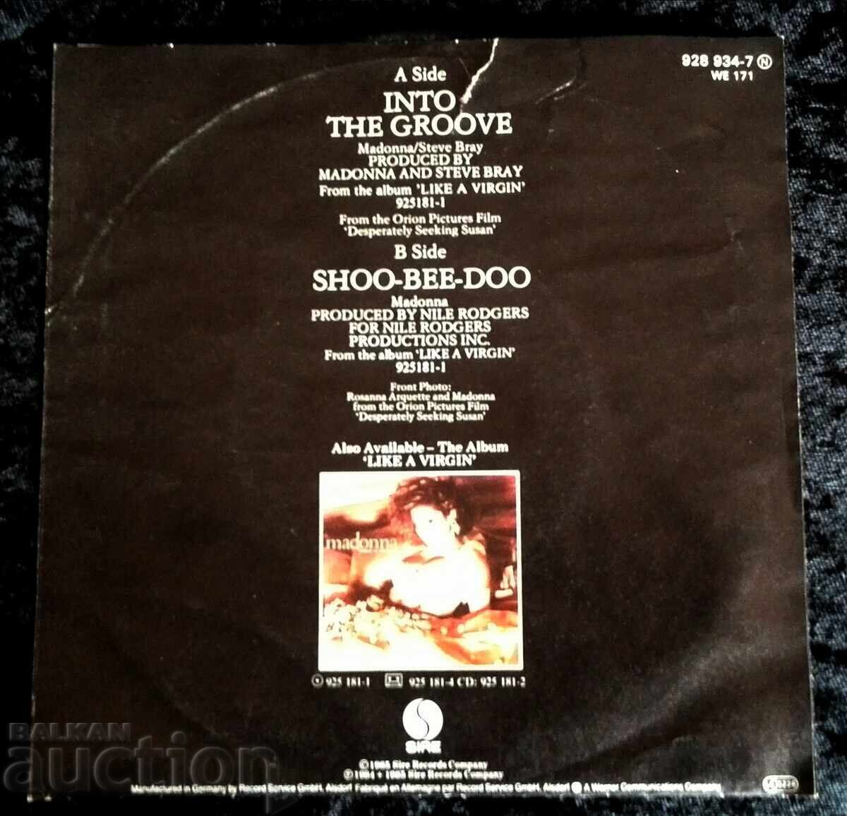 MADONNA - INTO THE GROOVE - 7" винилов сингъл с цена 17.00 лв. | € 8.69 MADONNA - INTO THE GROOVE - 7" винилов сингъл с цена 17.00 лв. | € 8.69