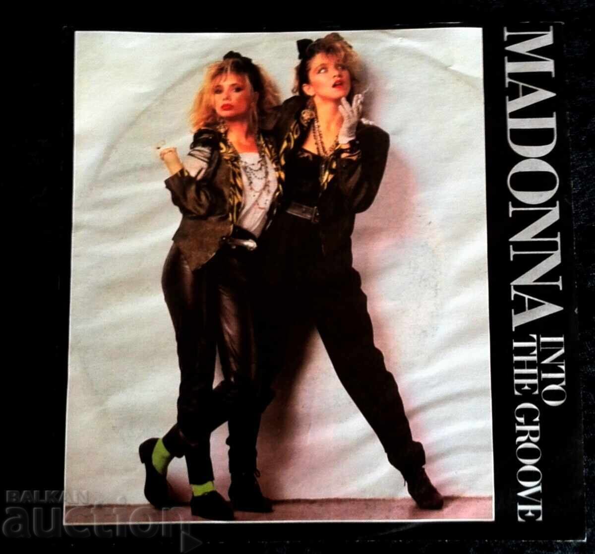 MADONNA - INTO THE GROOVE - 7" винилов сингъл MADONNA - INTO THE GROOVE - 7" винилов сингъл