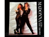 MADONNA - INTO THE GROOVE - 7" vinil single