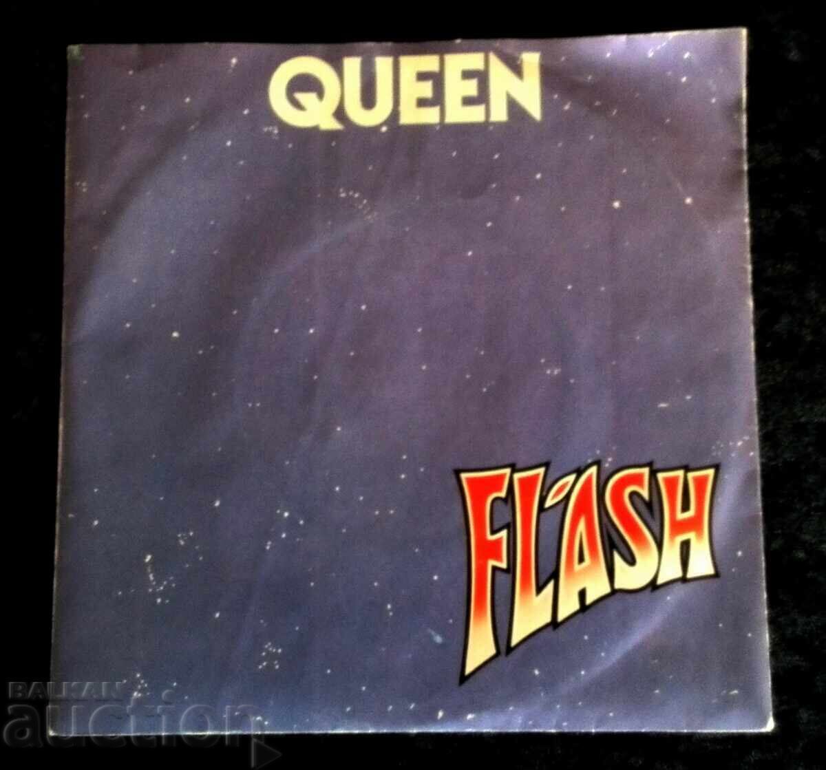 Queen – Flash (1980) - 7" vinyl single Queen – Flash (1980) - 7" vinyl single