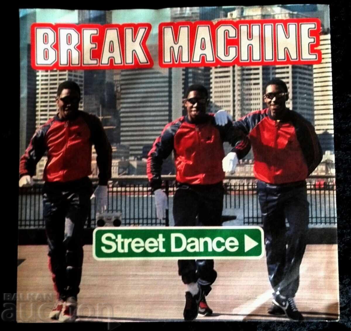 Mașină de ritm - Street Dance - Vinil 7" Mașină de ritm - Street Dance - Vinil 7"