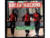 Mașină de ritm - Street Dance - Vinil 7"