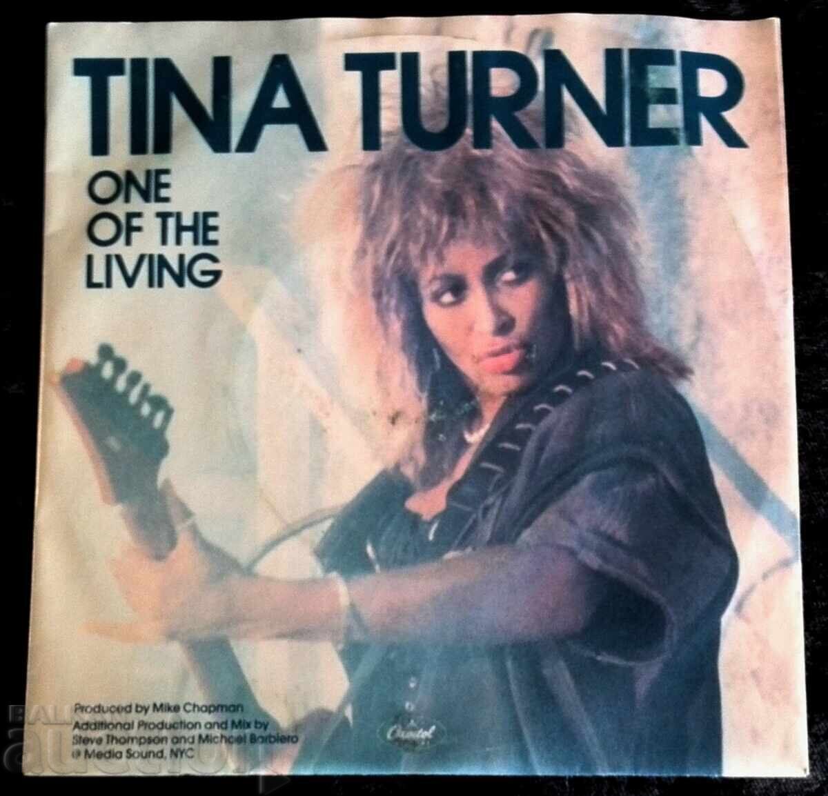 Тина Търнър - One Of The Living (7", Single с цена € 5.00 | 9.78 лв. Тина Търнър - One Of The Living (7", Single с цена € 5.00 | 9.78 лв.