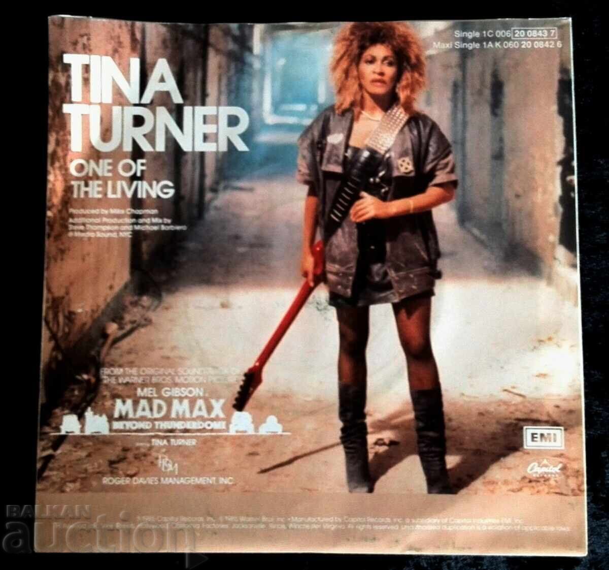 Tina Turner - One Of The Living (7", Single)