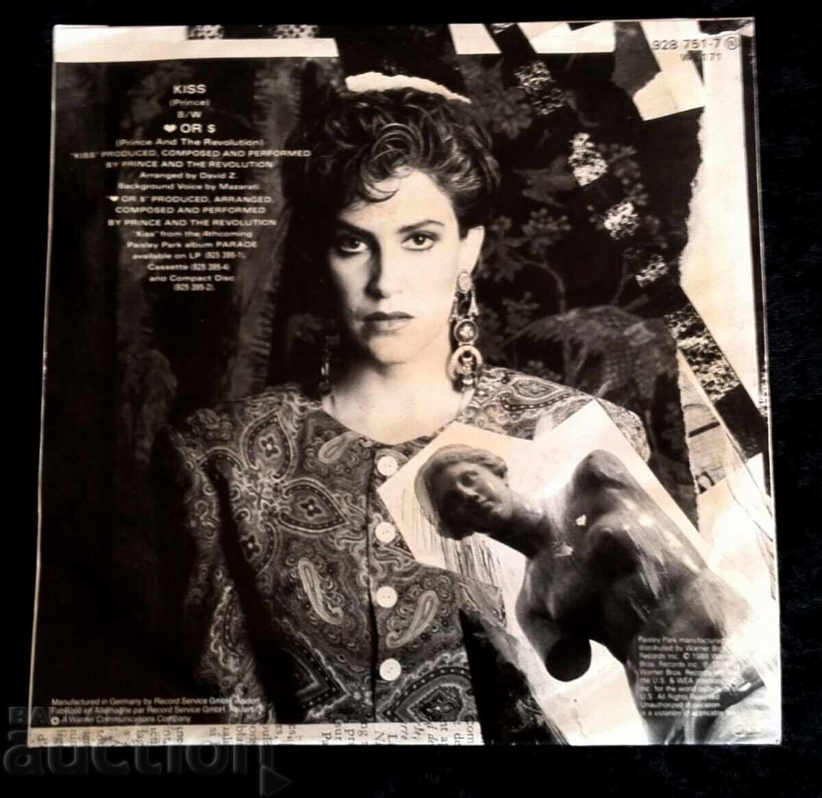 Prince And The Revolution Kiss Vinyl Single 7 inch with price € 5.00 | 9.78 BGN