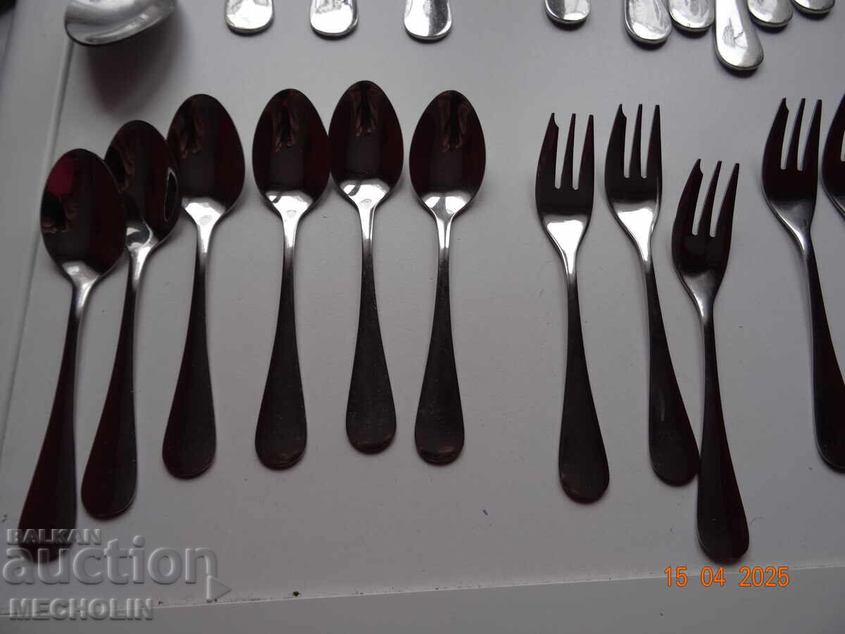 Παράδοση Σετ πιρουνιών και κουταλιών Solingen VM 18/10 ΑΝΟΞΕΙΔΩΤΟ ΑΤΣΑΛΙ