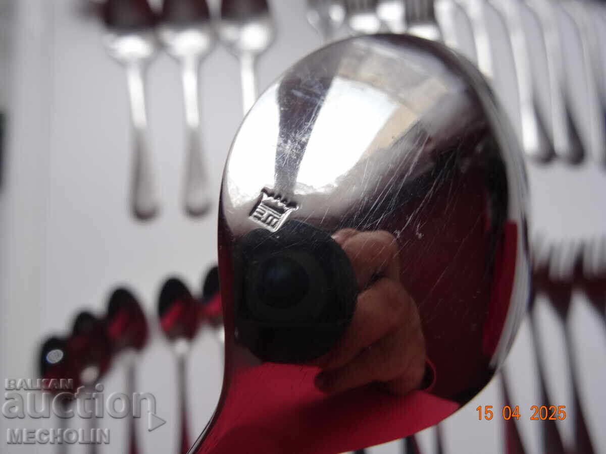 Σετ πιρουνιών και κουταλιών Solingen VM 18/10 ΑΝΟΞΕΙΔΩΤΟ ΑΤΣΑΛΙ - 6