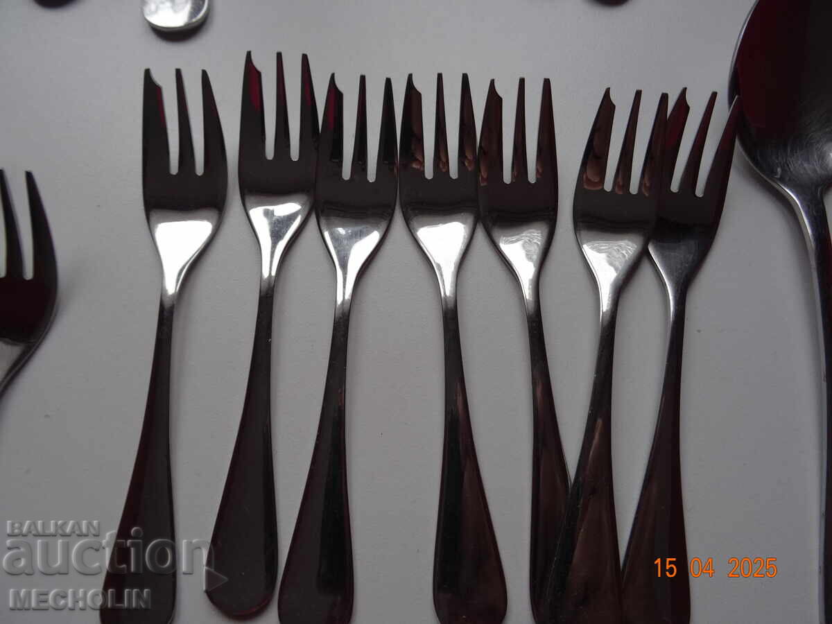 Σετ πιρουνιών και κουταλιών Solingen VM 18/10 ΑΝΟΞΕΙΔΩΤΟ ΑΤΣΑΛΙ - 7