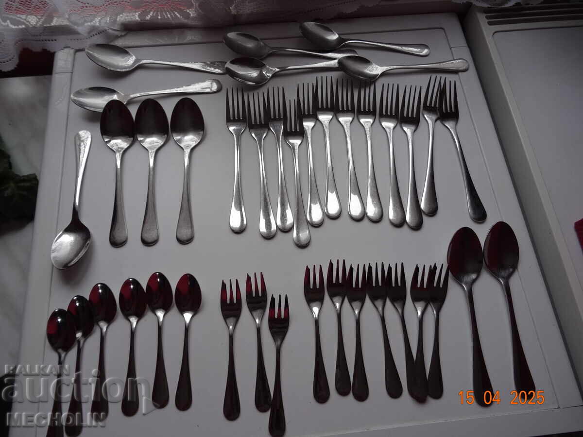 Σετ πιρουνιών και κουταλιών Solingen VM 18/10 ΑΝΟΞΕΙΔΩΤΟ ΑΤΣΑΛΙ