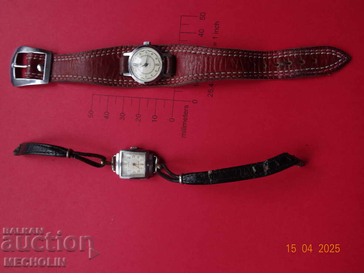 OLD RUSSIAN HAND WATCH LOT OLD RUSSIAN HAND WATCH LOT