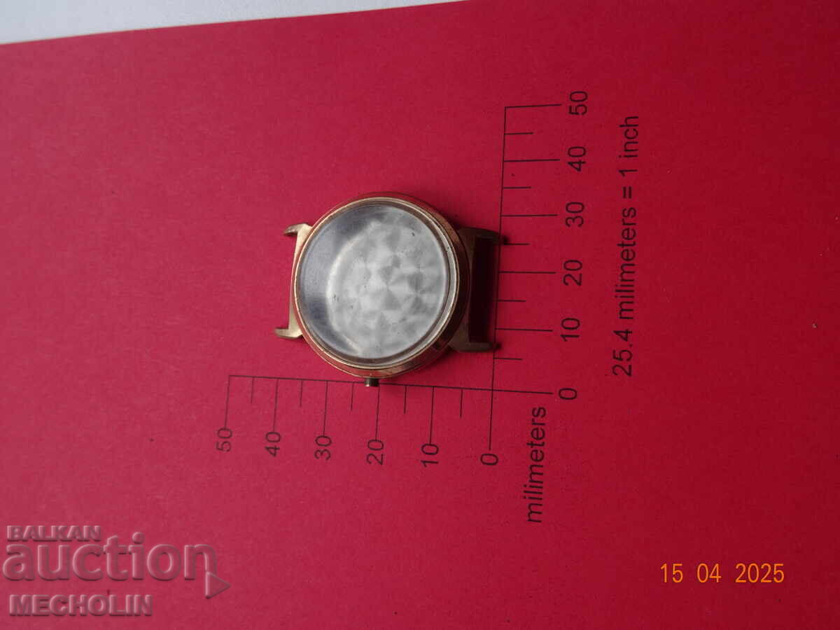 CASE FOR OLD WATCH GERMAN GUB 20 MICRONS with price 40.00 BGN | € 20.45